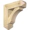 Ekena Millwork Imperial Arts and Crafts Rough Sawn Bracket w/ Offset Brace, Douglas Fir, 8"W x 26"D x 26"H BKT0806X26X26IMP03RDF - alternate 1